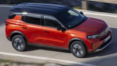 Opel Frontera su strada