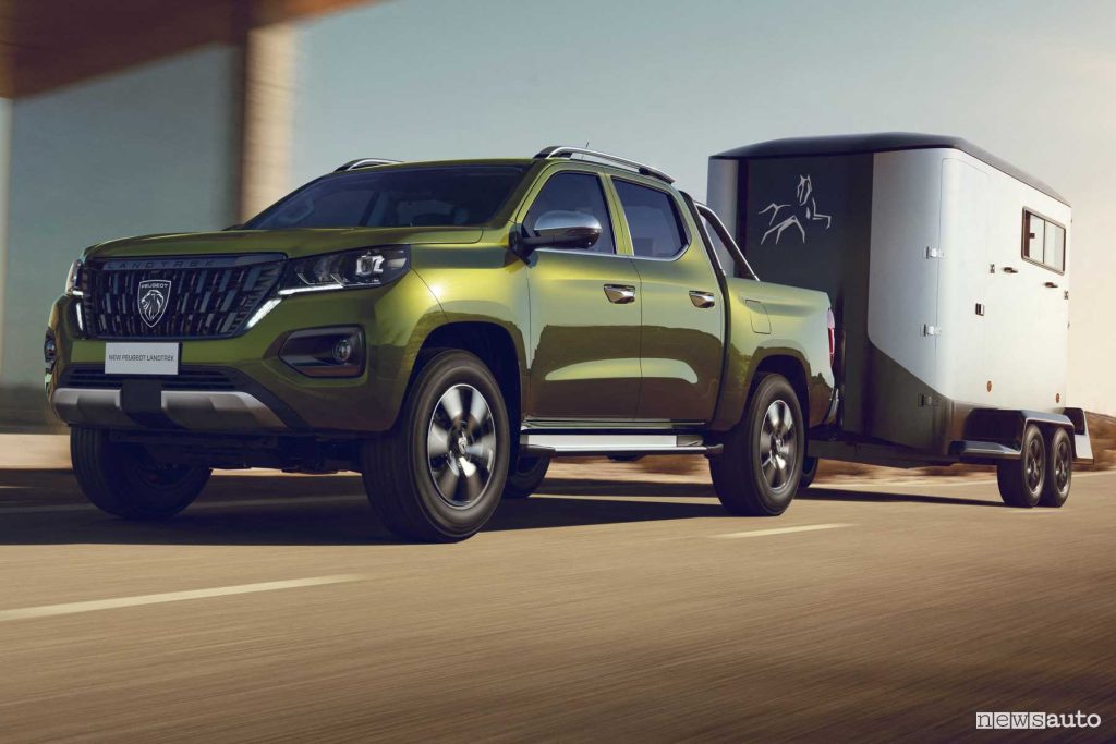 Peugeot Landtrek pick-up