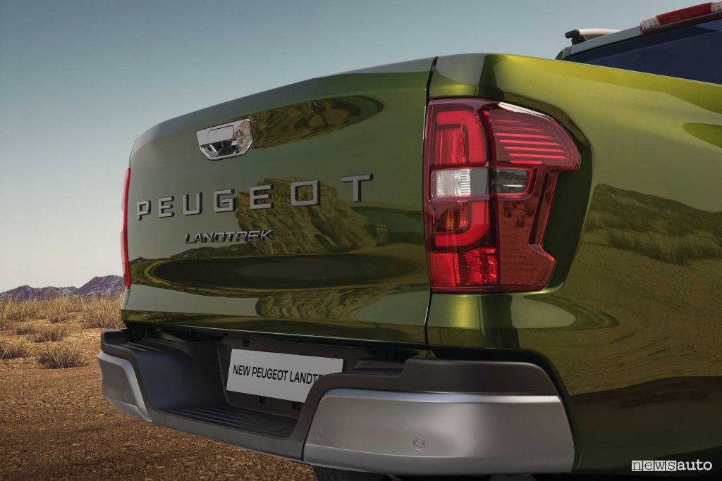 Peugeot Landtrek pick-up sponda cassone
