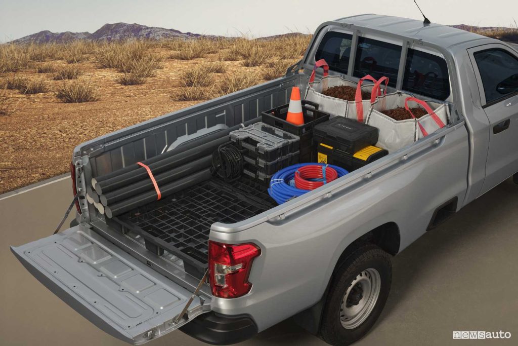 Peugeot Landtrek cassone pick-up