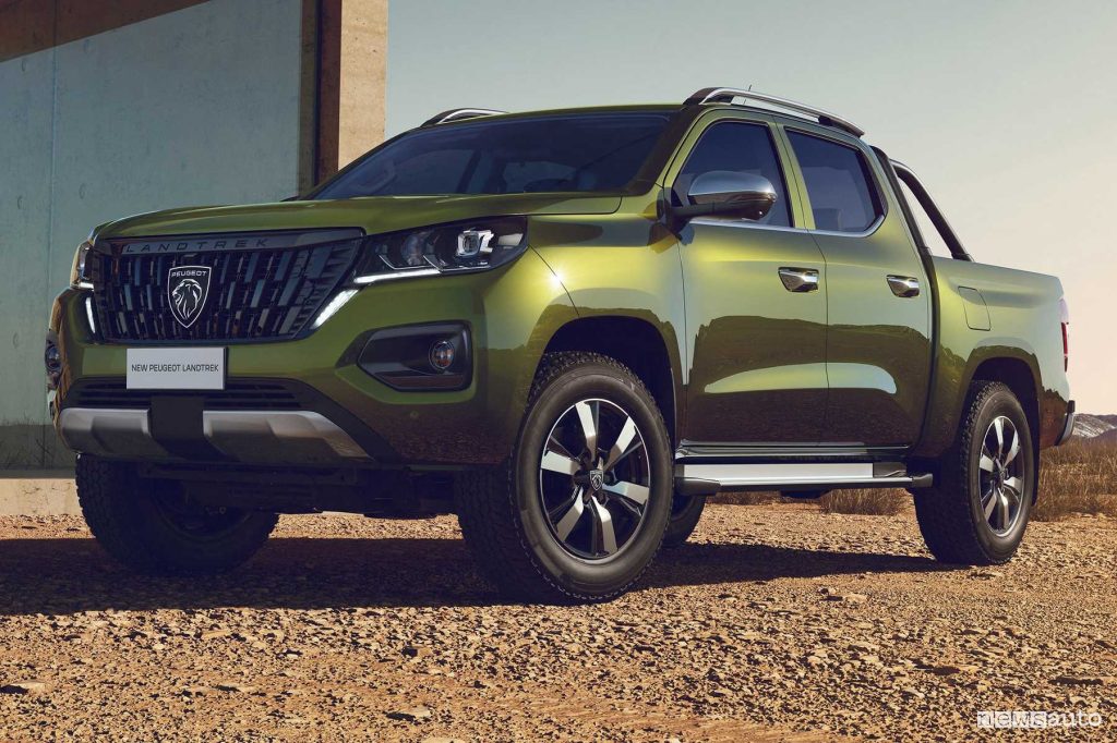 Peugeot Landtrek pick-up doppia cabina