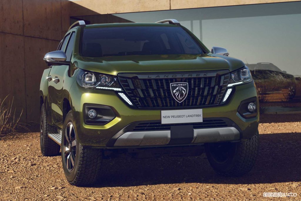 Peugeot Landtrek pick-up doppia cabina
