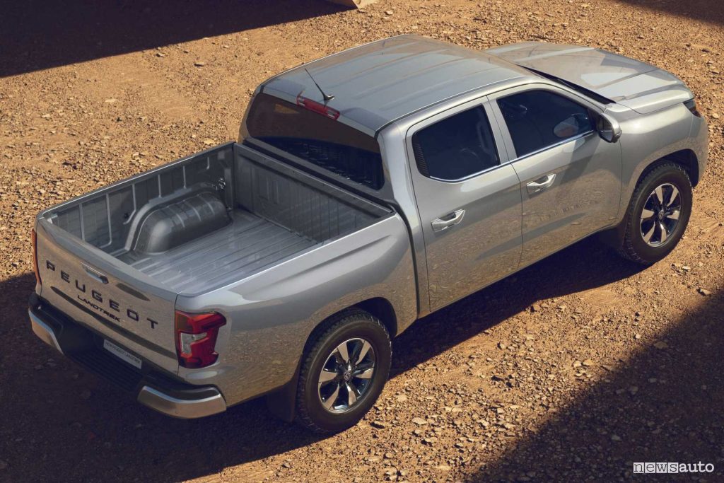 Peugeot Landtrek pick-up posteriore 3/4