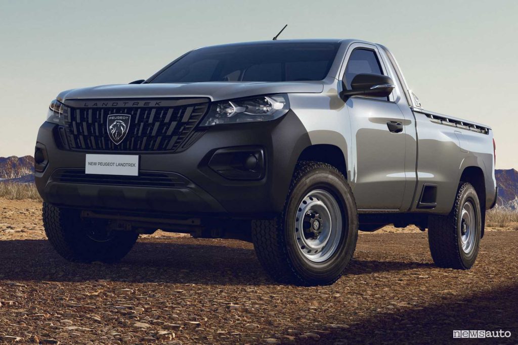 Peugeot Landtrek pick-up cabina singola