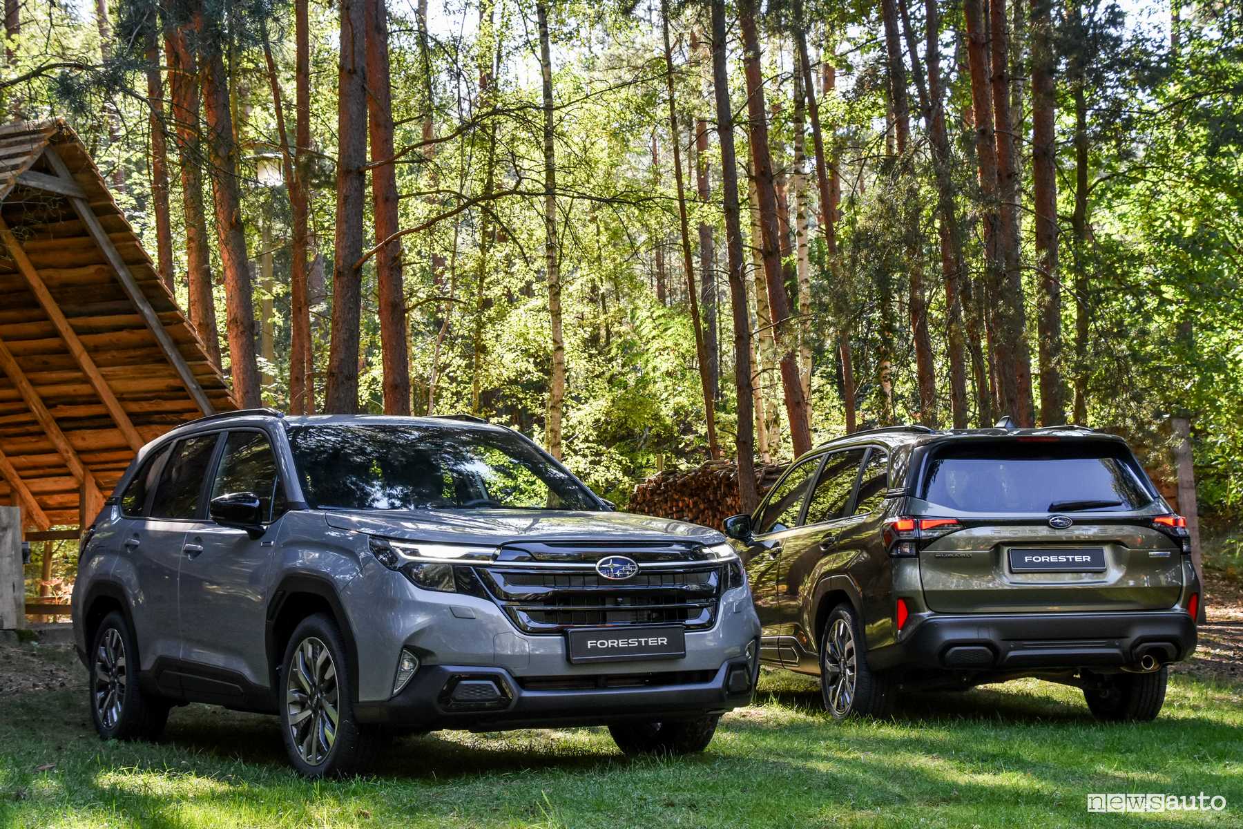 Nuova Subaru Forester 2025