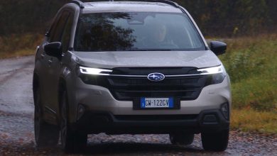 Subaru Forester 2025 sullo sterrato