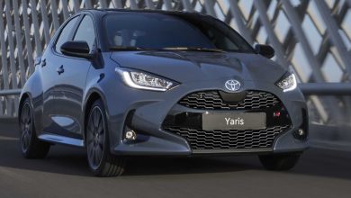 Toyota Yaris GR Sport 2025 su strada