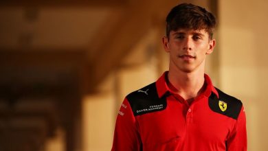 Arthur Leclerc GP Abu Dhabi