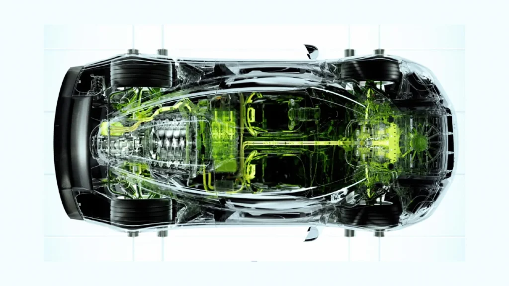 Sistema ibrido Aston Martin Valhalla