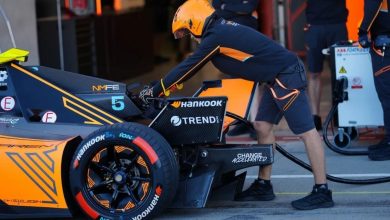 Pit Stop Formula E