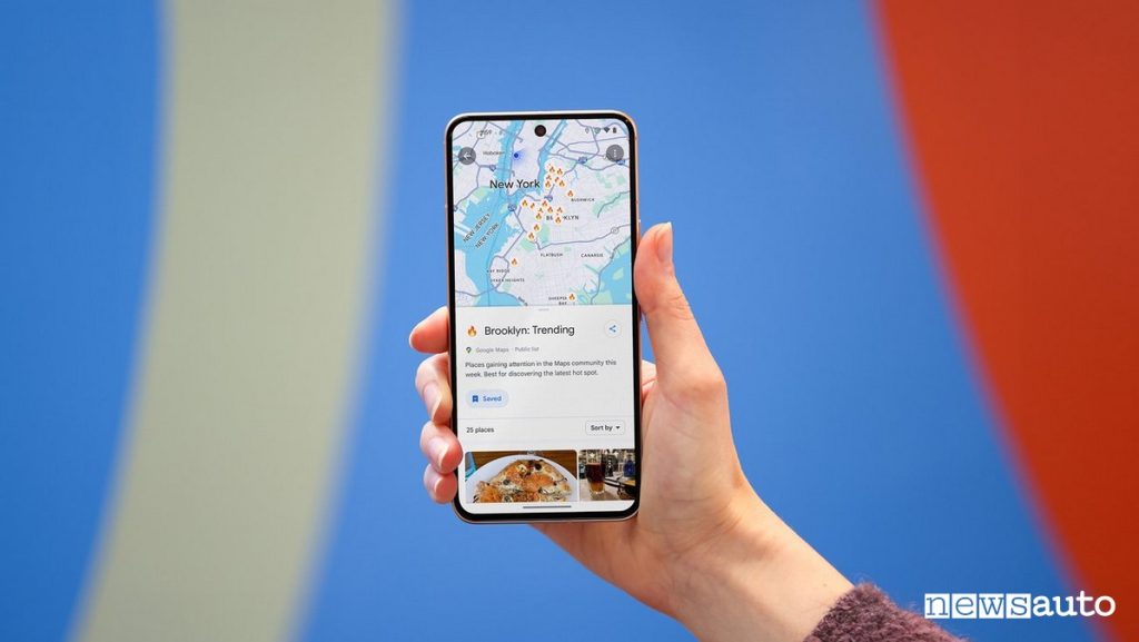 Google Maps Immersive View