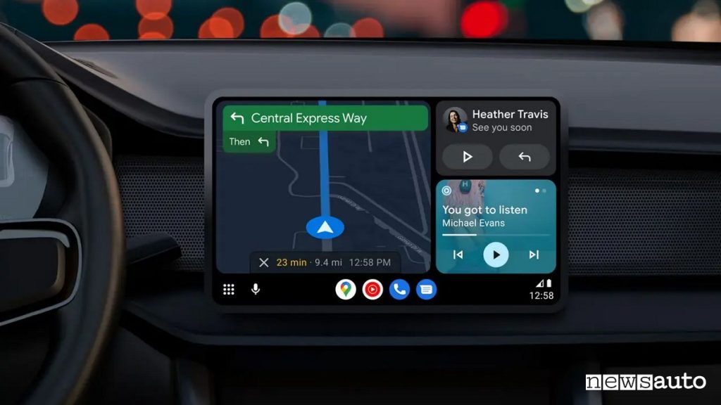 Nuove implementazioni su Android Auto ed Apple Car Play di Google Maps