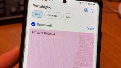 patente di guida digitale io