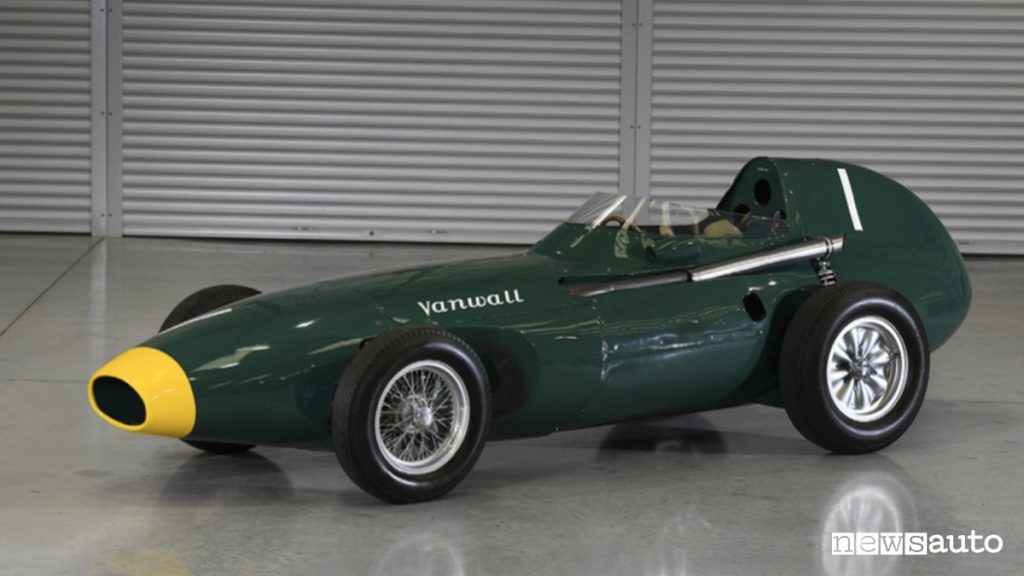 1957 Vanwall F1