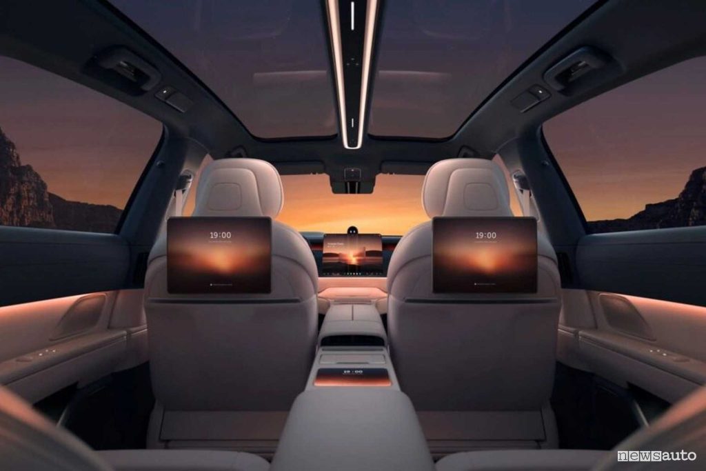 Nio ET9 display abitacolo