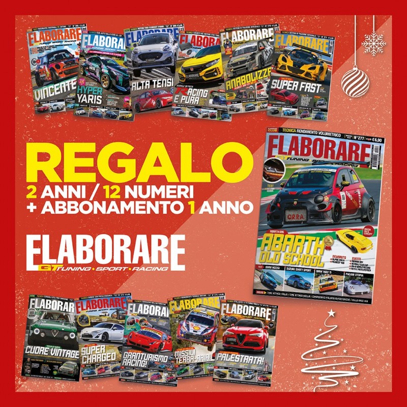 Regalo uomo: abbonamento al magazine ELABORARE