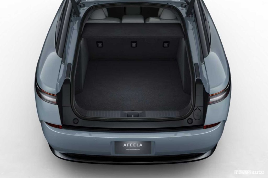 Sony Honda Afeela 1 bagagliaio