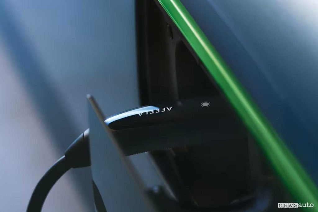 Sony Honda Afeela 1 presa per la ricarica