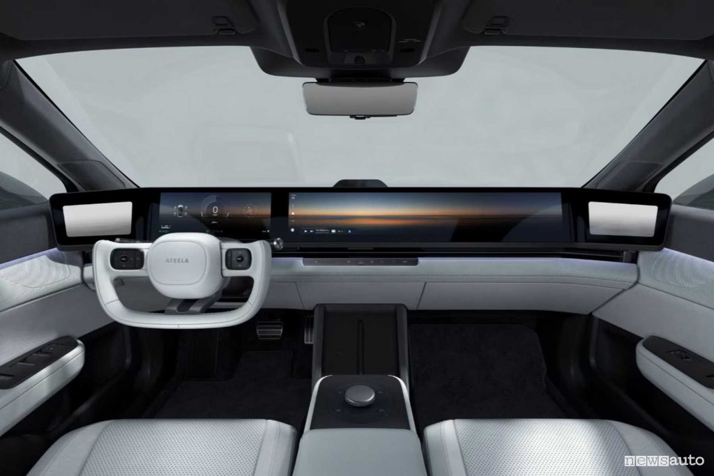 Sony Honda Afeela 1 plancia abitacolo