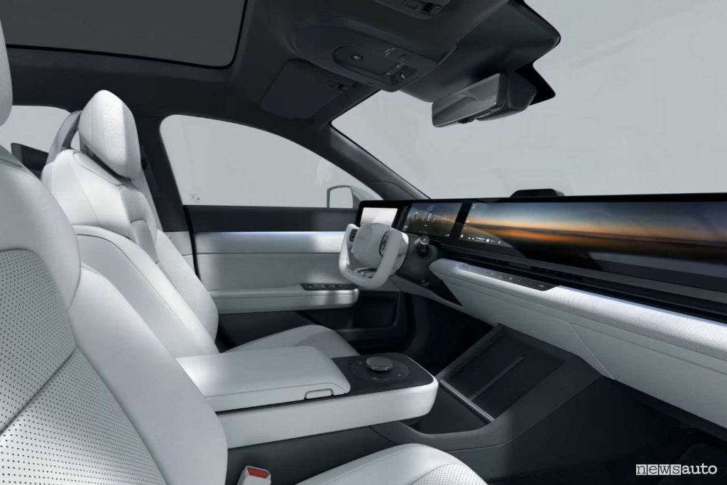 Sony Honda Afeela 1 display plancia