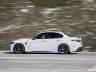 Alfa Romeo Giulia Quadrifoglio Super Sport su strada