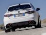 Alfa Romeo Giulia Quadrifoglio Super Sport posteriore