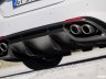 Alfa Romeo Giulia Quadrifoglio Super Sport scarico posteriore