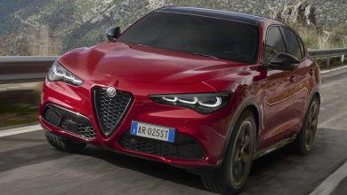 Alfa Romeo Stelvio Intensa su strada
