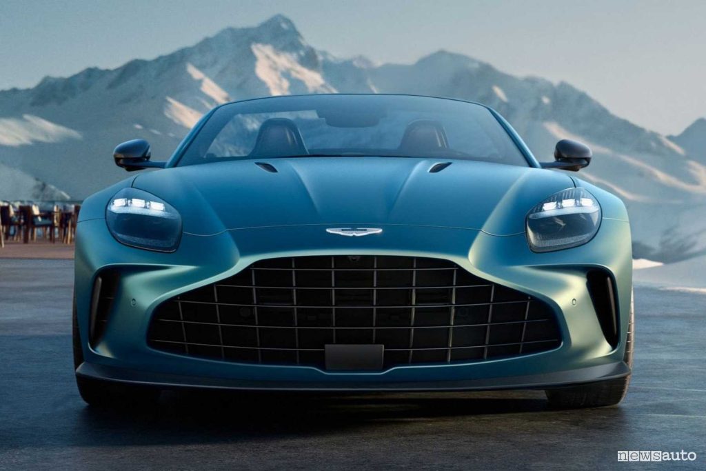 Aston Martin Vantage Roadster frontale
