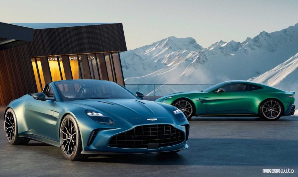 Aston Martin Vantage Roadster e Coupé