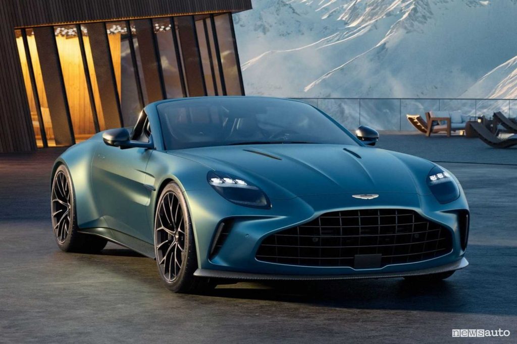 Aston Martin Vantage Roadster anteriore 3/4