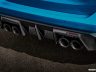 BMW M3 CS Touring diffusore in carbonio, scarico posteriore