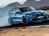 BMW M3 CS Touring derapata in pista