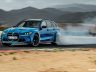 BMW M3 CS Touring derapata in pista