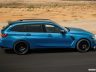 BMW M3 CS Touring in pista