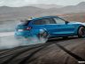 BMW M3 CS Touring derapata in pista