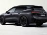 BMW iX M70 xDrive posteriore 3/4
