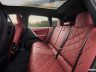 BMW iX xDrive60 sedili posteriori abitacolo