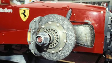 Pinza freno Brembo Ferrari F1 del 1996