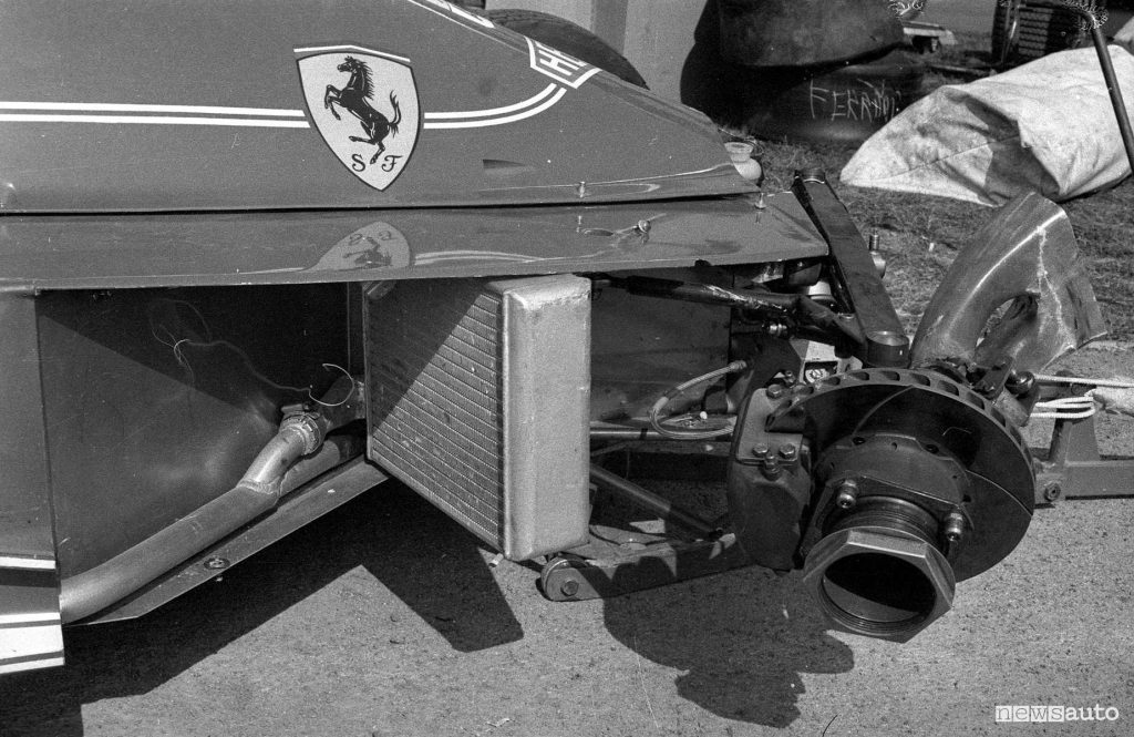 Pinza freno Brembo Ferrari 312T F1 del 1975