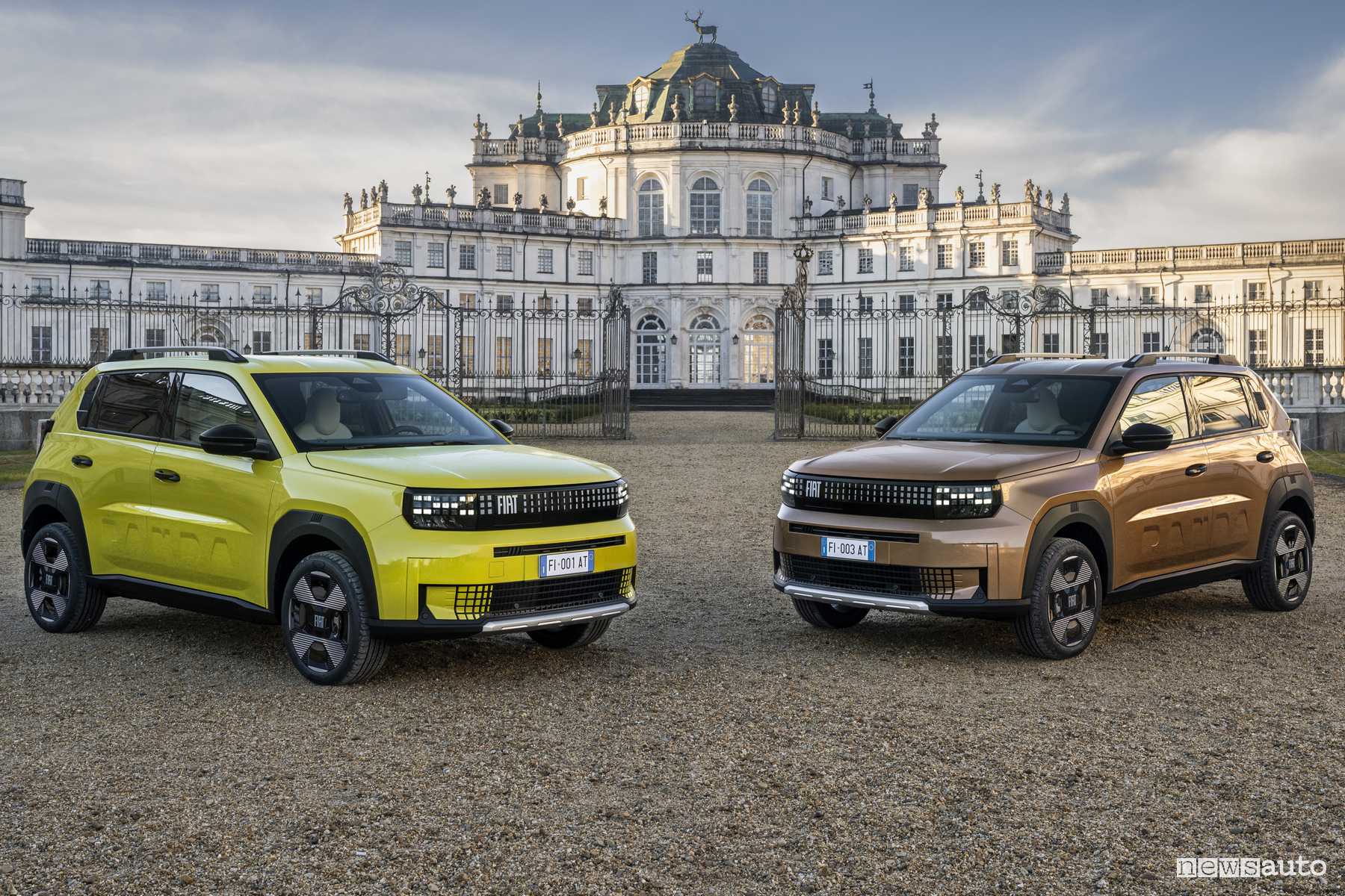 Fiat Grande Panda La Prima