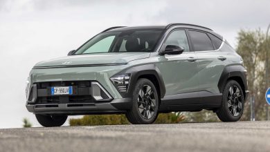 Hyundai Kona Hybrid 2024 anteriore
