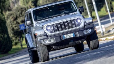 Jeep Wrangler Sahara JLU 2.0 su strada
