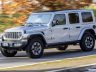 Jeep Wrangler Sahara JLU 2.0 su strada