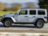 Jeep Wrangler Sahara JLU 2.0 su strada