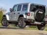 Jeep Wrangler Sahara JLU 2.0 posteriore 3/4