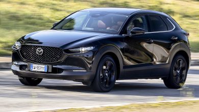 Mazda CX-30 2025 su strada
