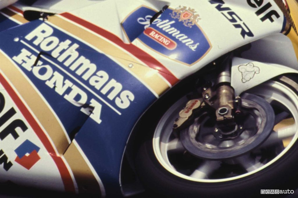 Mick Doohan Team HRC del 1992