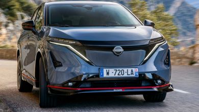 Nissan Ariya Nismo su strada