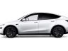 Tesla Model Y 2025 laterale bianca